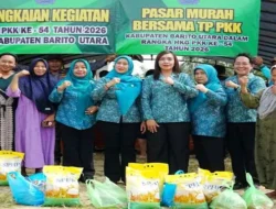 Peringati HKG PKK ke-54, Rujana Anggraini Apresiasi Kinerja TP PKK Barito Utara