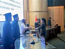 Setujui Raperda RPJMD 2025-2029, Fraksi PDIP Dorong Pembangunan Merata dan Berkeadilan