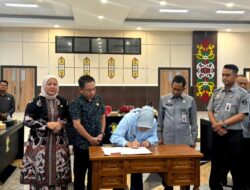 DPRD Barito Utara Tandatangani Mou Dengan Kanwil Kemenkumham Kalteng Untuk Penyusunan Raperda Inisiatif
