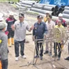 Tinjau Jembatan di Montallat, Bupati Minta Percepat Pembangunan dan Perbaikan Demi Keselamatan Warga
