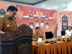 Bupati Tekankan Pengelolaan Keuangan Efektif dan Akuntabel di Hadapan Tim BPK