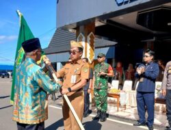 Bupati Barito Utara: Jadilah Duta Budaya Barito Utara Penuh Semangat Isen Mulang
