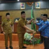 Dilepas Menuju Murung Raya, Bupati Minta Kafilah MTQ Korpri Barito Utara Pertahankan Gelar Juara Umum