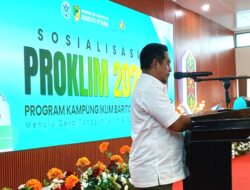 Perkuat Ketahanan Lingkungan, Pemkab Barito Utara Dorong Lebih Banyak Desa Jadi Kampung Iklim