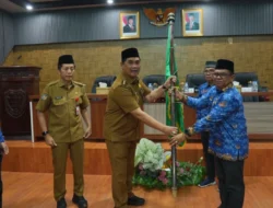 Dilepas Menuju Murung Raya, Bupati Minta Kafilah MTQ Korpri Barito Utara Pertahankan Gelar Juara Umum