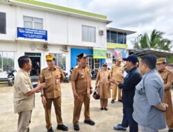 Bupati Barito Utara Lakukan Sidak ke PDAM, SPBU, RSUD, dan SPAM Jingah, Pantau Kesiapan Layanan Masyarakat