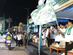 Pawai Tanglong Bertakbir Meriahkan Malam Iduladha 1447 H di Muara Teweh