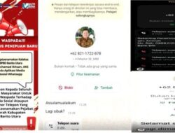 Waspada Penipuan! Nama dan Foto Pejabat Barito Utara Dicatut Lewat Pesan Palsu