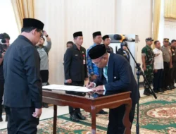 Bupati Shalahuddin Lantik Direksi Baru Perusda Batara Membangun, Targetkan PAD Naik Dua Kali Lipat