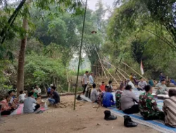 Jembatan Garuda Mulai Dibangun: Gerbang Baru Kemajuan Warga Liang Buah