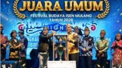 Barito Utara Raih Juara Umum FBIM 2026, Dominasi Berbagai Cabang Lomba Budaya