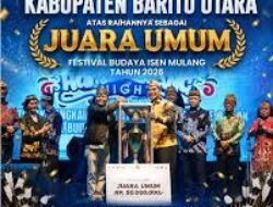 Barito Utara Raih Juara Umum FBIM 2026, Dominasi Berbagai Cabang Lomba Budaya