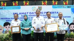 Barito Utara Borong Tiga Penghargaan Penurunan Stunting di Tingkat Provinsi