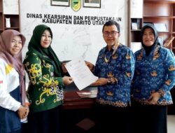 Perkuat Budaya Literasi, Dissiptaka Barito Utara Jalin Kerja Sama dengan MI Islamiyah Muara Teweh