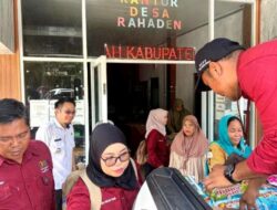 DKPP Barito Utara Gelar Pangan Murah di Rahaden, Tekan Inflasi dan Bantu Warga