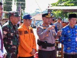 Antisipasi El Nino Ekstrem, Pemkab Barito Utara dan Polres Siagakan Pasukan Penanggulangan Karhutla