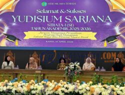 45 Mahasiswa STIE Muara Teweh Resmi Disahkan Jadi Sarjana Manajemen