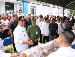 Warga Antusias Sambut Gerakan Pangan Murah, Bahan Pokok Dijual Lebih Terjangkau