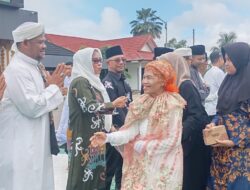 110 Jemaah Haji Barito Utara Pulang Dengan Selamat, Diharapkan Jadi Teladan Bagi Masyarakat