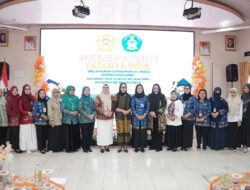 PAUD Bunda Piara Lepas Siswa dengan Tema Melangkah Ceria Menuju Masa Depan Gemilang