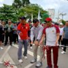 Resmi Diluncurkan, CFD Barito Utara Jadi Ruang Sehat dan Wadah Majukan UMKM Setiap Minggu