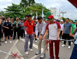 Resmi Diluncurkan, CFD Barito Utara Jadi Ruang Sehat dan Wadah Majukan UMKM Setiap Minggu
