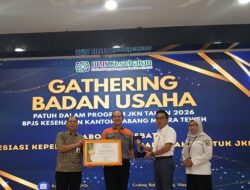 Dorong Kepatuhan & CSR, Pemkab Barito Utara Apresiasi Perusahaan Penyokong JKN