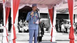 Sekda Barito Utara Pimpin Upacara HUT ke‑69 Kalteng, Sampaikan Pesan Semangat Isen Mulang dan Huma Betang