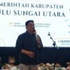 Bupati Shalahuddin Tekankan Pentingnya Sinergi Antardaerah, Terima Kunjungan Bupati Hulu Sungai Utara