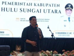 Bupati Shalahuddin Tekankan Pentingnya Sinergi Antardaerah, Terima Kunjungan Bupati Hulu Sungai Utara