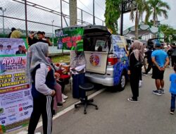 Manfaatkan Momentum CFD Muara Teweh, BPPD Barito Utara Buka Layanan Bayar PBB-P2 Langsung