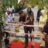 Dengan Prosesi Adat Potong Hompong, Kajari Baru Diterima Menjadi Bagian Keluarga Barito Utara