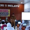 Tinjau Hari Pertama TKA, Bupati Barito Utara Tekankan Kejujuran di Atas Prestasi