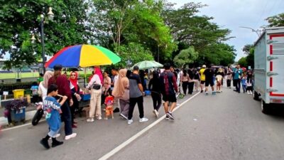 DPRD Barito Utara Dukung Muara Teweh Car Free Day sebagai Ruang Sehat dan Pemberdayaan UMKM