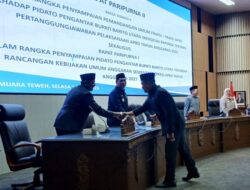 Fraksi Aspirasi Rakyat Terima Raperta APBD 2025, Apresiasi WTP & Beri Catatan Pengelolaan Keuangan