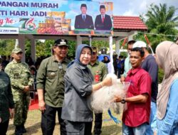 Ketua DPRD Hj. Mery Rukaini Apresiasi Restocking Benih Ikan & GPM: Jaga Kelestarian Perikanan serta Keterjangkauan Kebutuhan Pokok
