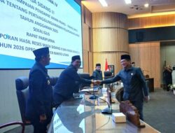 H. Nurul Anwar: Fraksi PKB Setujui Raperta APBD 2025, Apresiasi WTP & Dorong Optimalisasi PAD serta Digitalisasi Perpajakan