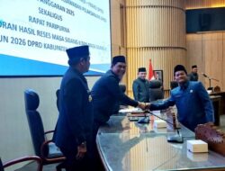Ardianto: Fraksi Demokrat Setujui Raperta APBD 2025, Apresiasi WTP ke-11 & Tekankan Optimalisasi Belanja serta Pemanfaatan SiLPA