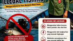 Cegah Penangkapan Ikan Merusak, Kepala DKPP Barito Utara: Jaga Sumber Daya Perikanan untuk Anak Cucumu