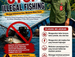 Cegah Penangkapan Ikan Merusak, Kepala DKPP Barito Utara: Jaga Sumber Daya Perikanan untuk Anak Cucumu