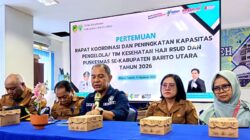 Jelang Keberangkatan Haji 2027, Dinas Kesehatan Barito Utara Perkuat Sinergi & Kapasitas Tim Kesehatan Jemaah