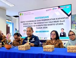 Jelang Keberangkatan Haji 2027, Dinas Kesehatan Barito Utara Perkuat Sinergi & Kapasitas Tim Kesehatan Jemaah