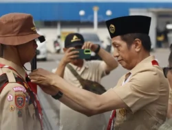 58 Anggota Pramuka Barito Utara Berangkat ke Jamnas XII di Cibubur, Jadi Duta Daerah