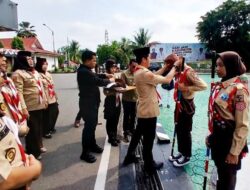 Bupati Barito Utara Beri Dukungan Penuh, Kontingen Pramuka Resmi Diberangkatkan ke Jamnas XII