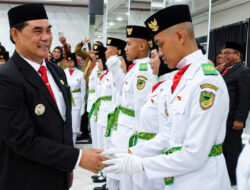 Bupati Barito Utara: Menjadi Paskibraka Adalah Kehormatan Sekaligus Tanggung Jawab Besar