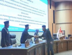 Hasrat: Fraksi Aspirasi Rakyat Setujui Raperta APBD 2025, Tekankan PAD, Efektivitas Belanja & Pemanfaatan SiLPA untuk Prioritas Rakyat