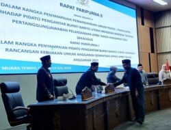 Fraksi KIR DPRD Barito Utara Terima Raperta APBD 2025, Apresiasi Opini WTP & Catat Realisasi Belanja