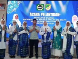 Pengurus Daerah BKMT Barito Utara Periode 2025–2030 Resmi Dikukuhkan