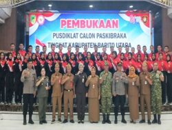 45 Calon Paskibraka Barito Utara Mulai Diklat, Ditempa Disiplin & Jiwa Nasionalisme