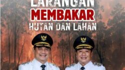 Hadapi Potensi Karhutla, Bupati Barito Utara Tetapkan Status Siaga Darurat